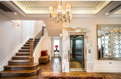 تركيب مصعد جديد