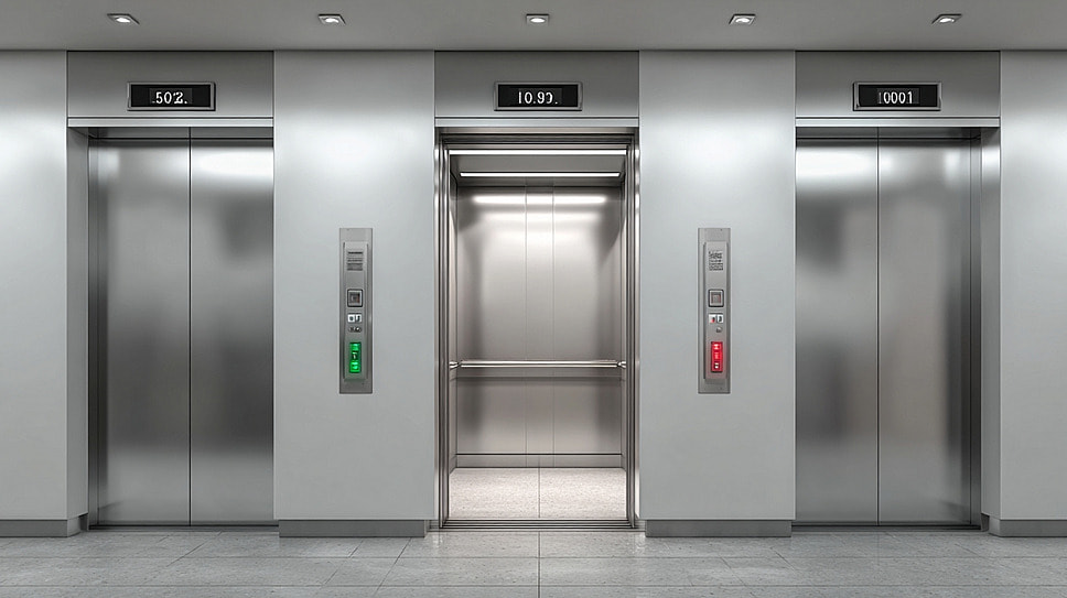 قطع غيار المصاعد